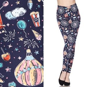 A Day at the Fair Leggings